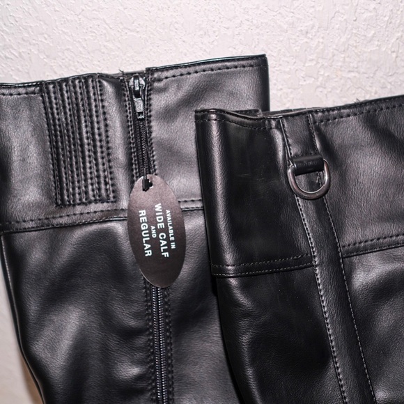 NWT Alfani black boots - Picture 5 of 6